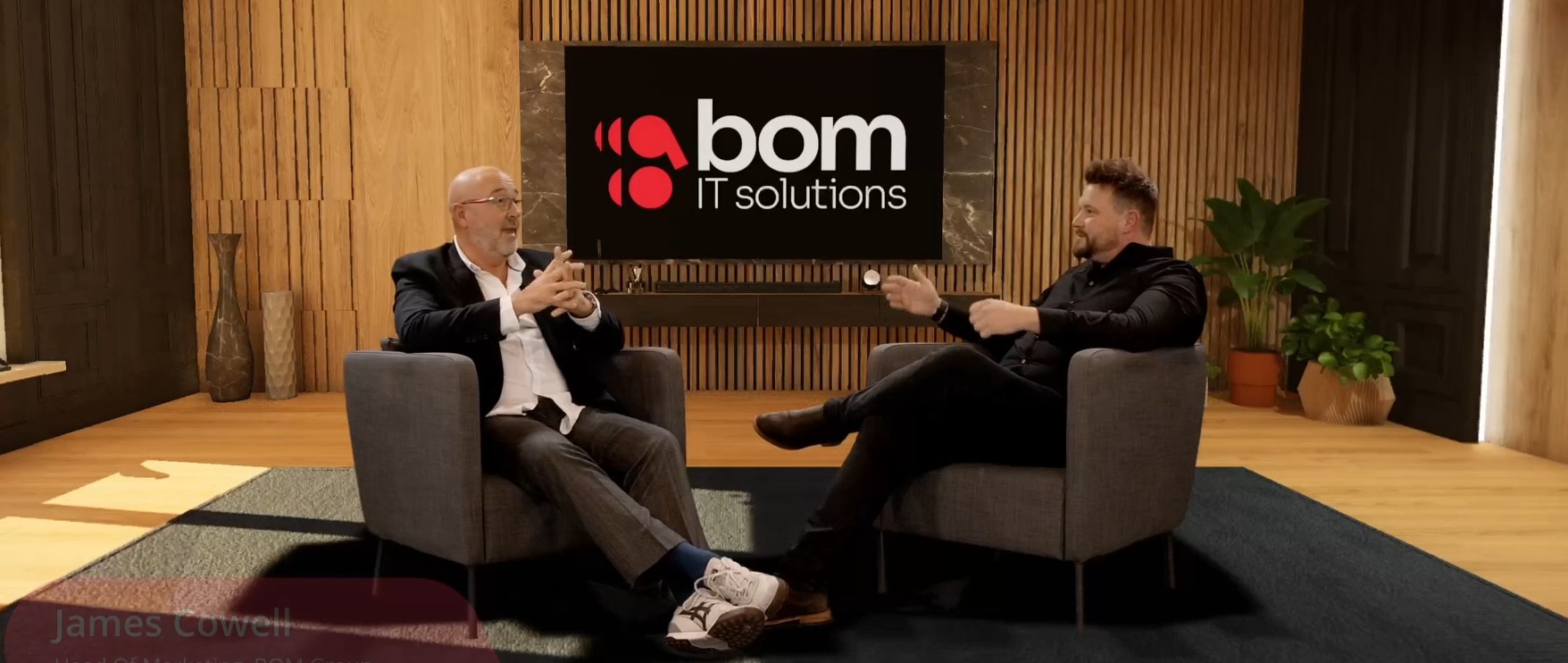 BOM Solutions managing director Andy Carter during the podcast interview