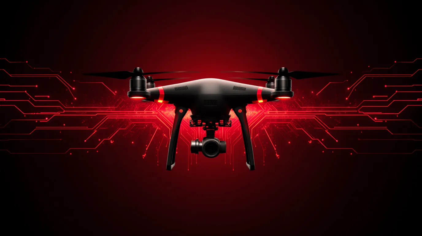 Anti-drone technology patent surge