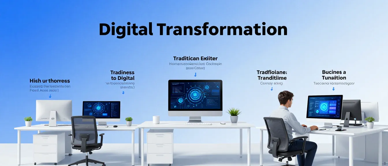 Digital Transformation for Small Business and What It Actually Means