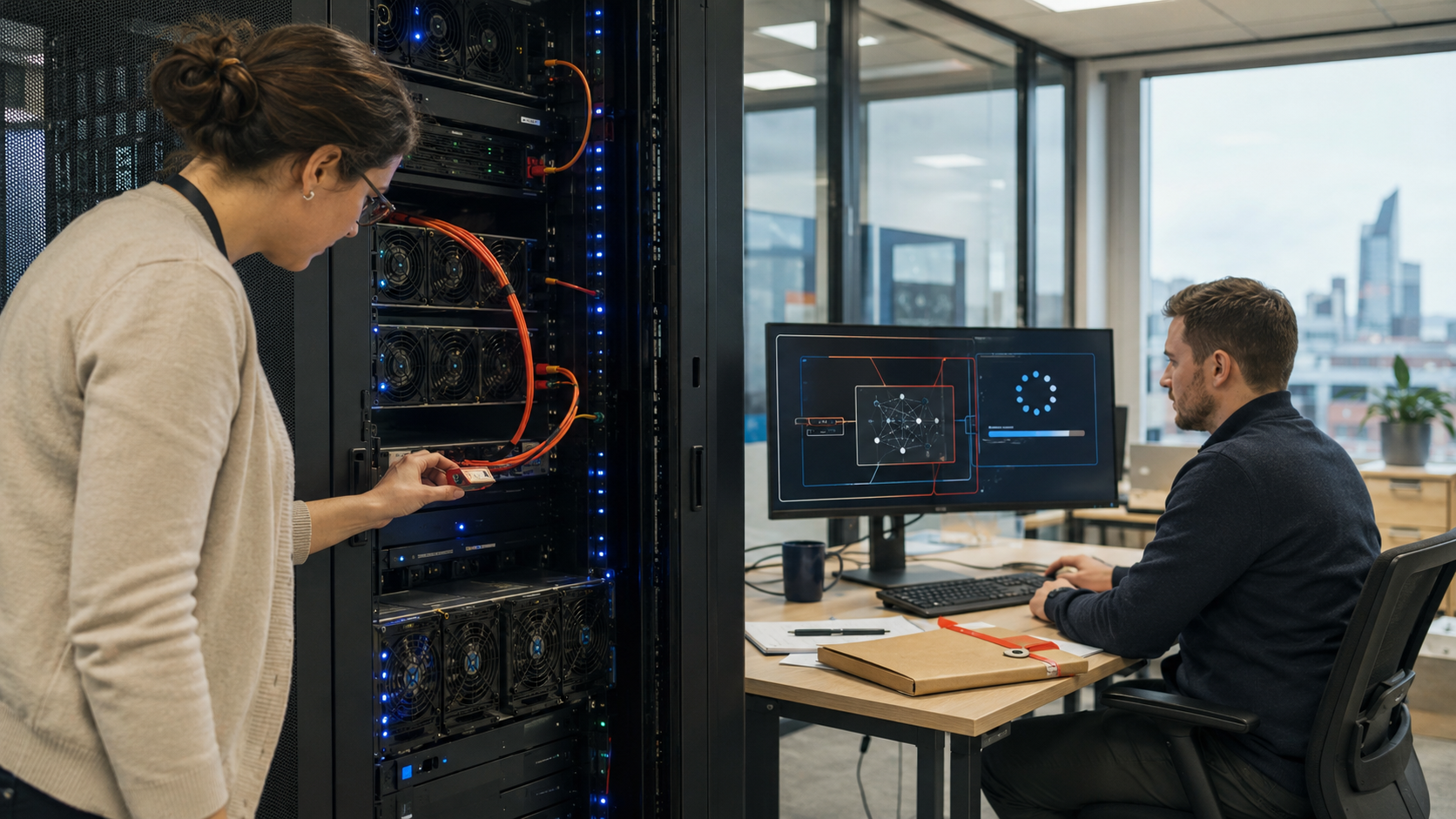 Running Chinese Open-Weight AI Models Privately in a UK Organisation