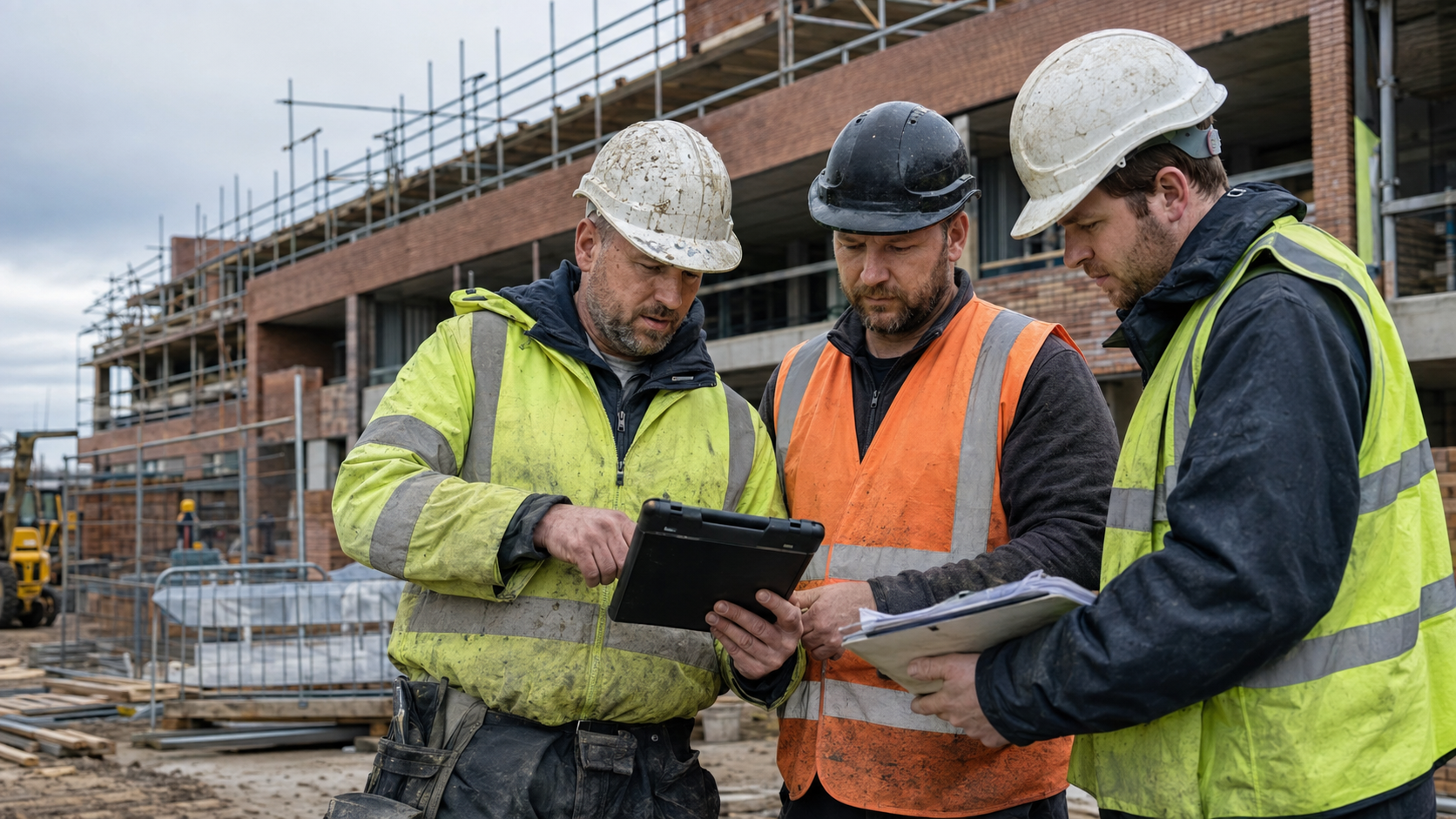 Construction Project Management Software for UK Contractors With CIS and RAMS