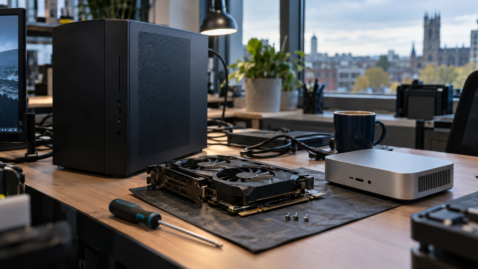 Local AI hardware for UK small businesses