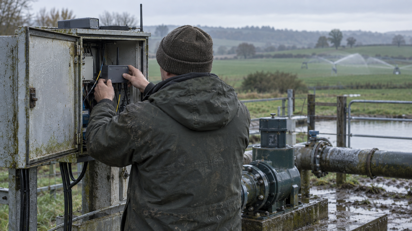 Replacing 2G IoT equipment in UK businesses