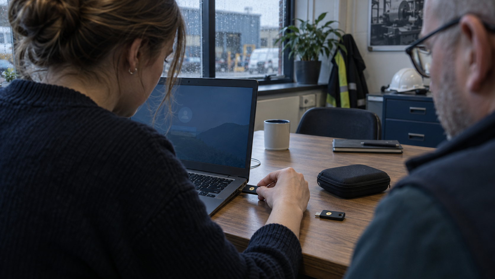 How to introduce passkeys without slowing employee onboarding