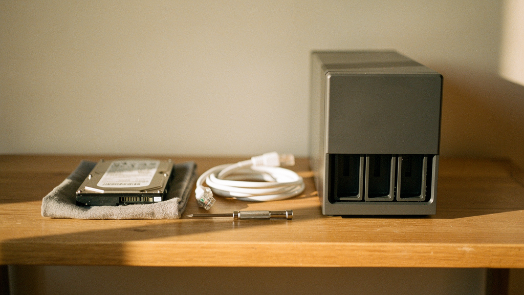Synology, QNAP or self-built TrueNAS for a UK small business four-bay NAS