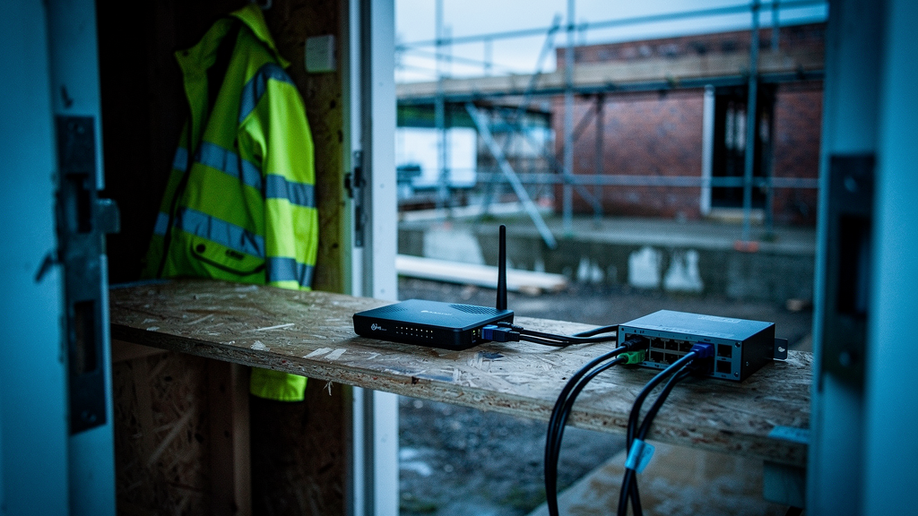 Cradlepoint, Peplink or Three Business 5G for a UK Construction Site