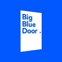 BIG BLUE DOOR