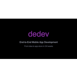 dedev