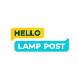 HELLO LAMP POST