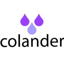 Colander Technology