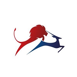 LION & GAZELLE