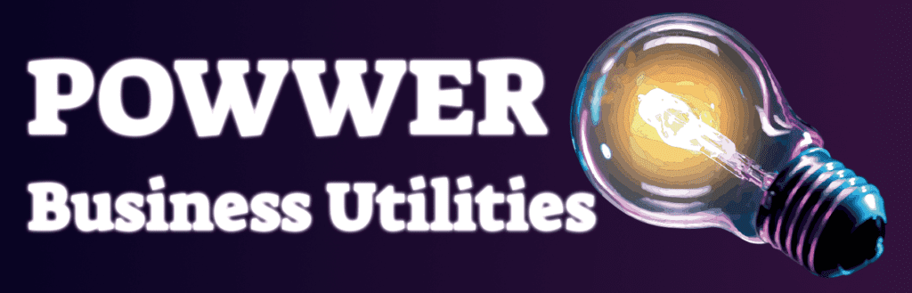 POWWER Business Utilities