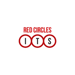 Red Circles Cyber Security