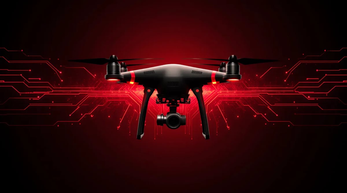 Anti-drone technology patent surge
