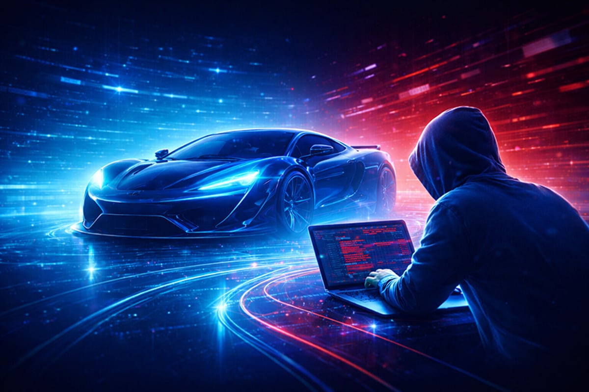 What Can the World's Best Hackers do with Today's Supercar?