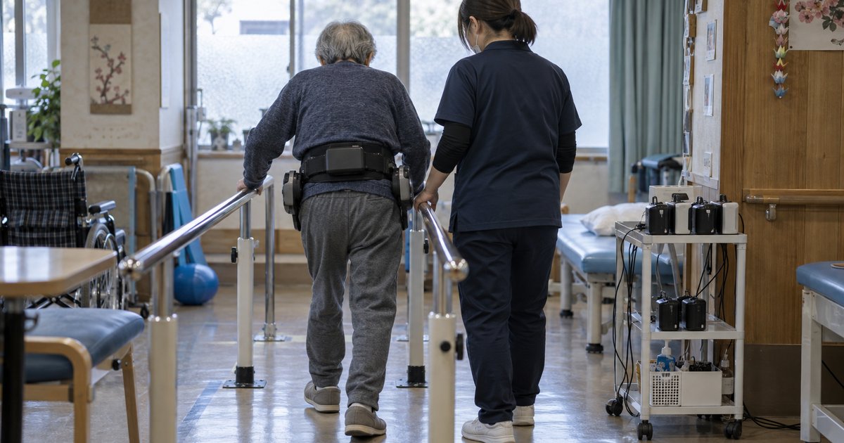 Britain should build care robots for an ageing world