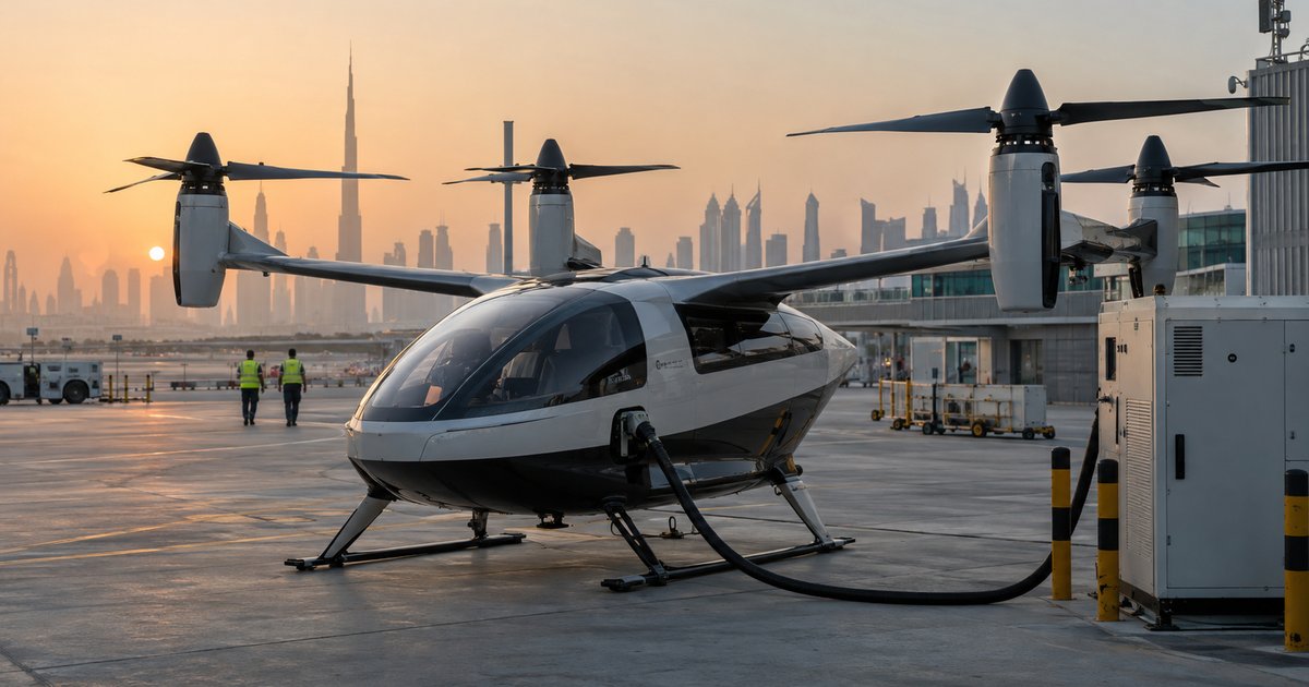 Flying taxis need a power strategy before a route map