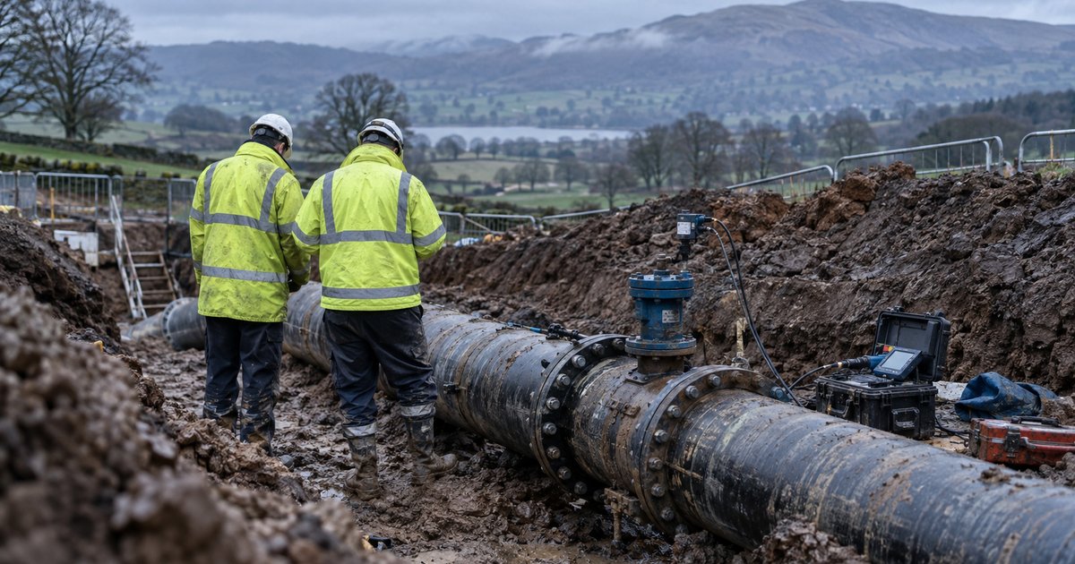 Some of Britain's future energy network may already be buried underground