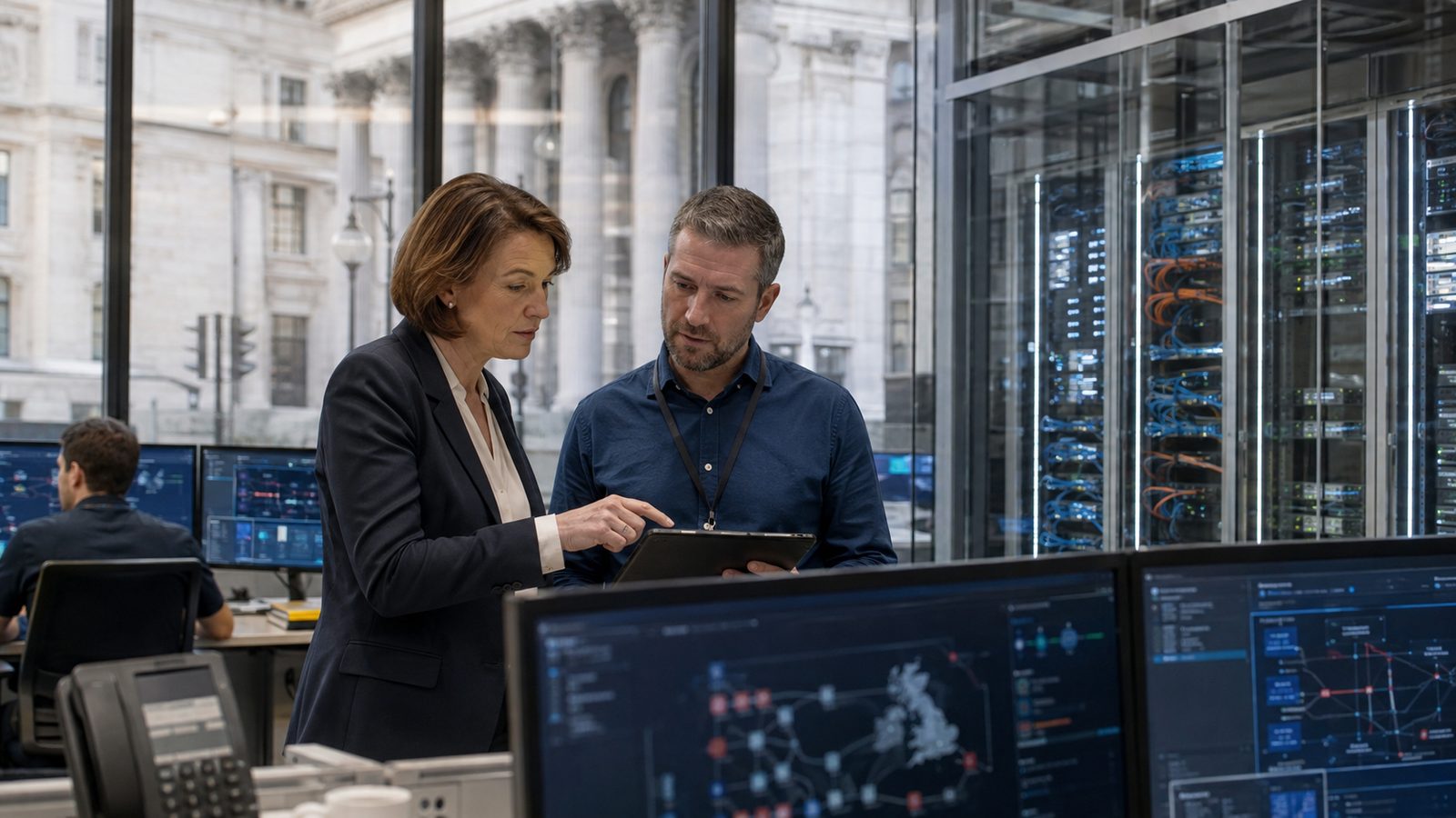 The Bank of England Now Oversees Your Cloud Provider