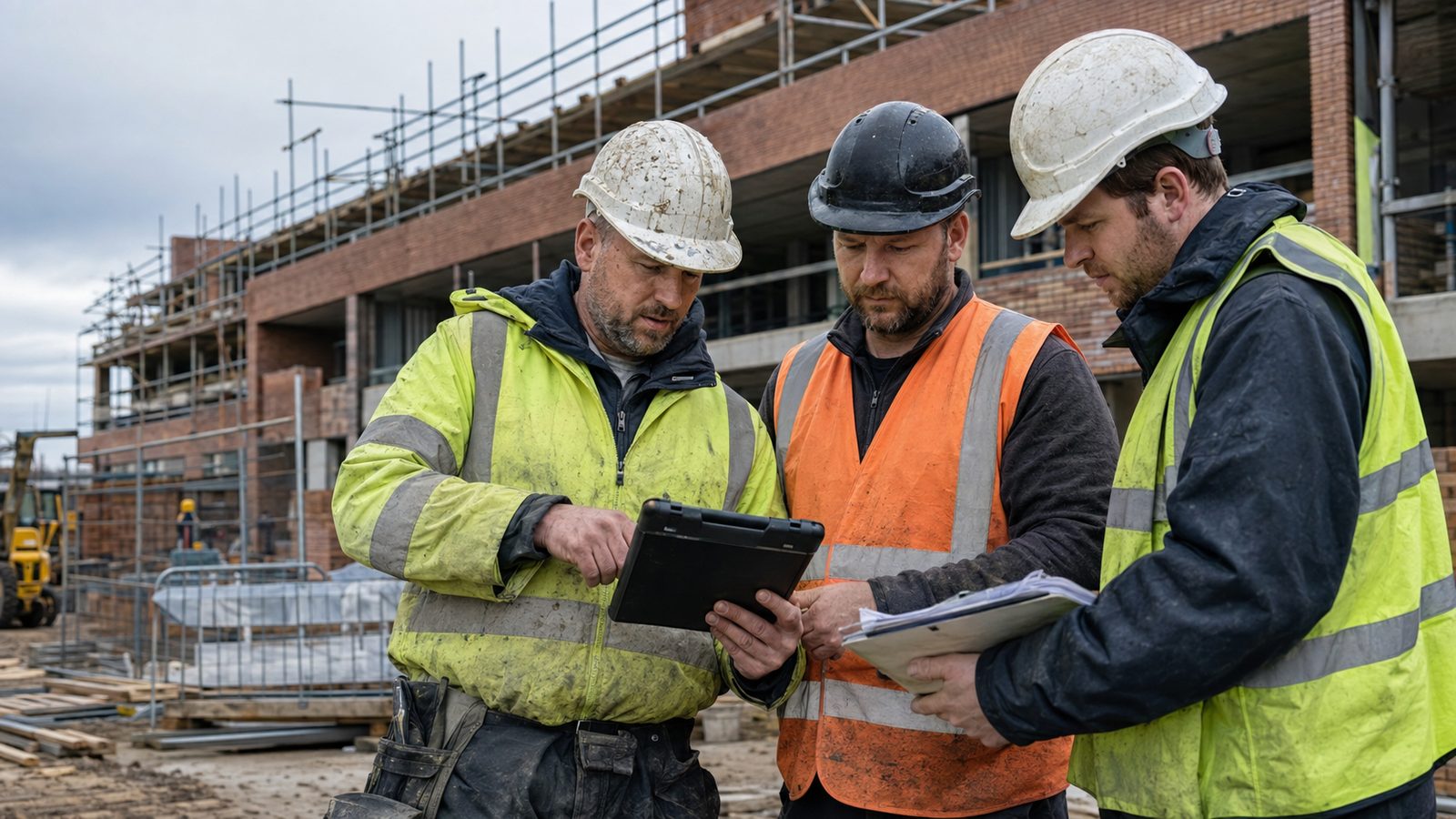Construction Project Management Software for UK Contractors With CIS and RAMS