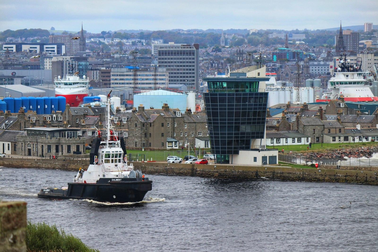 Aberdeen skyline