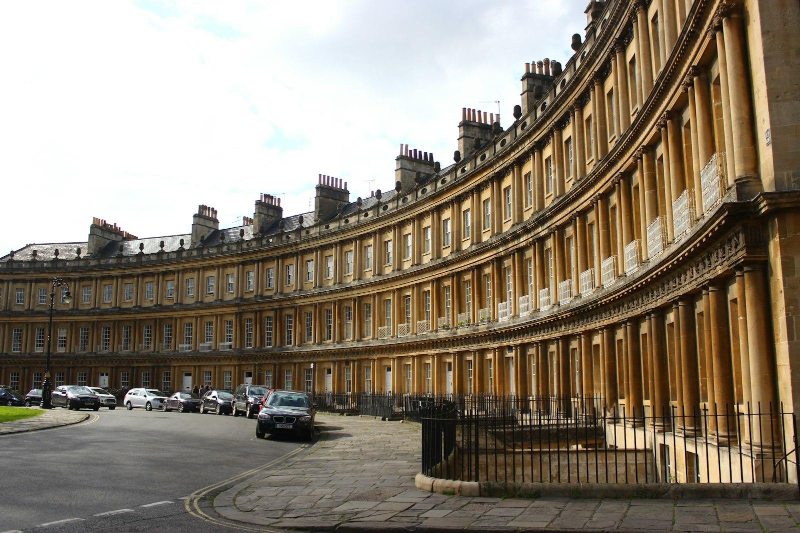 Bath skyline