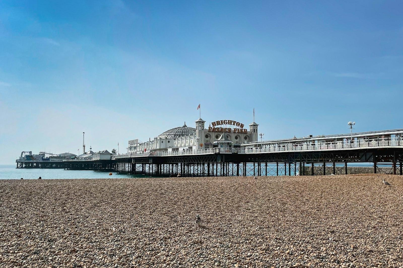 Brighton skyline