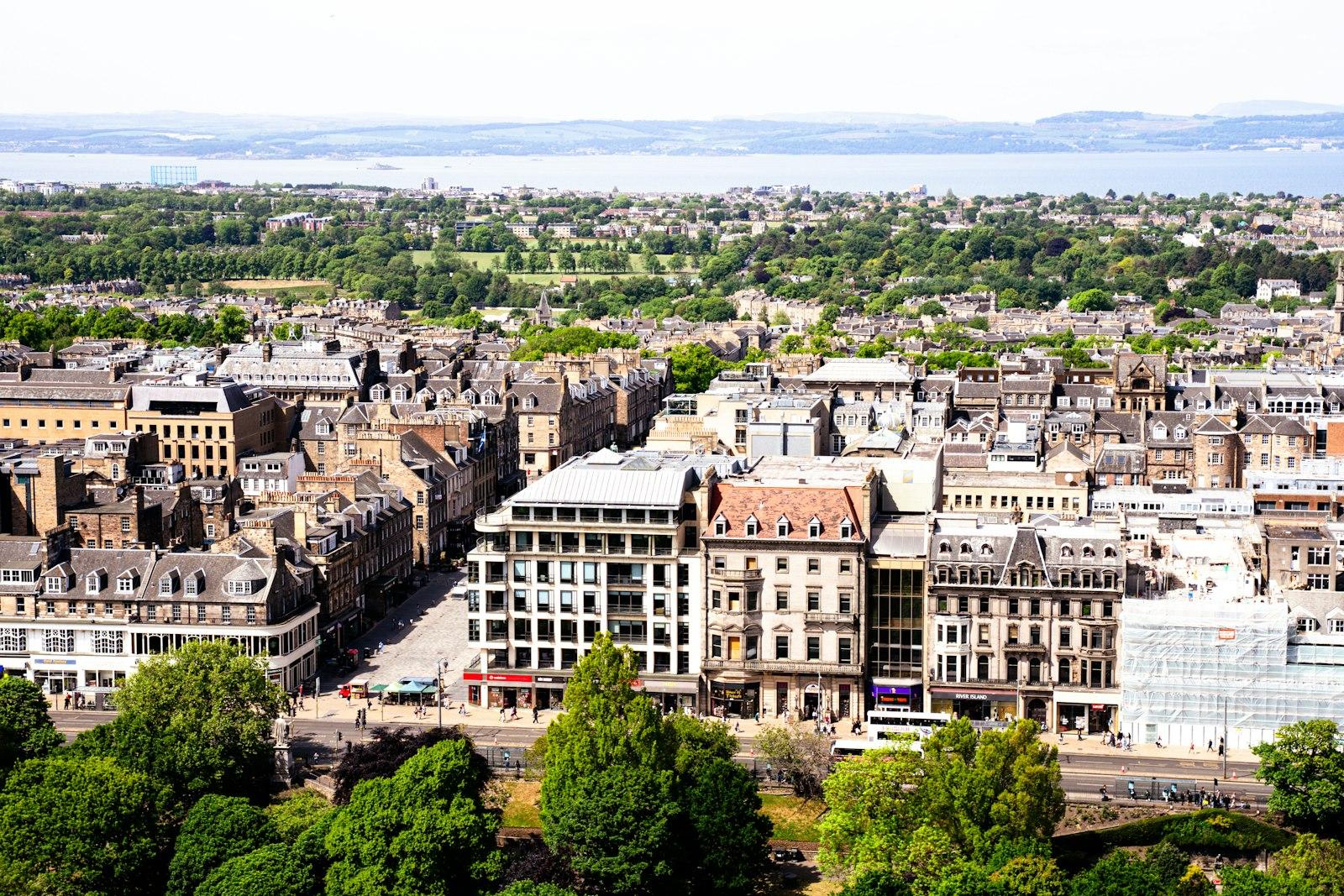 Edinburgh skyline