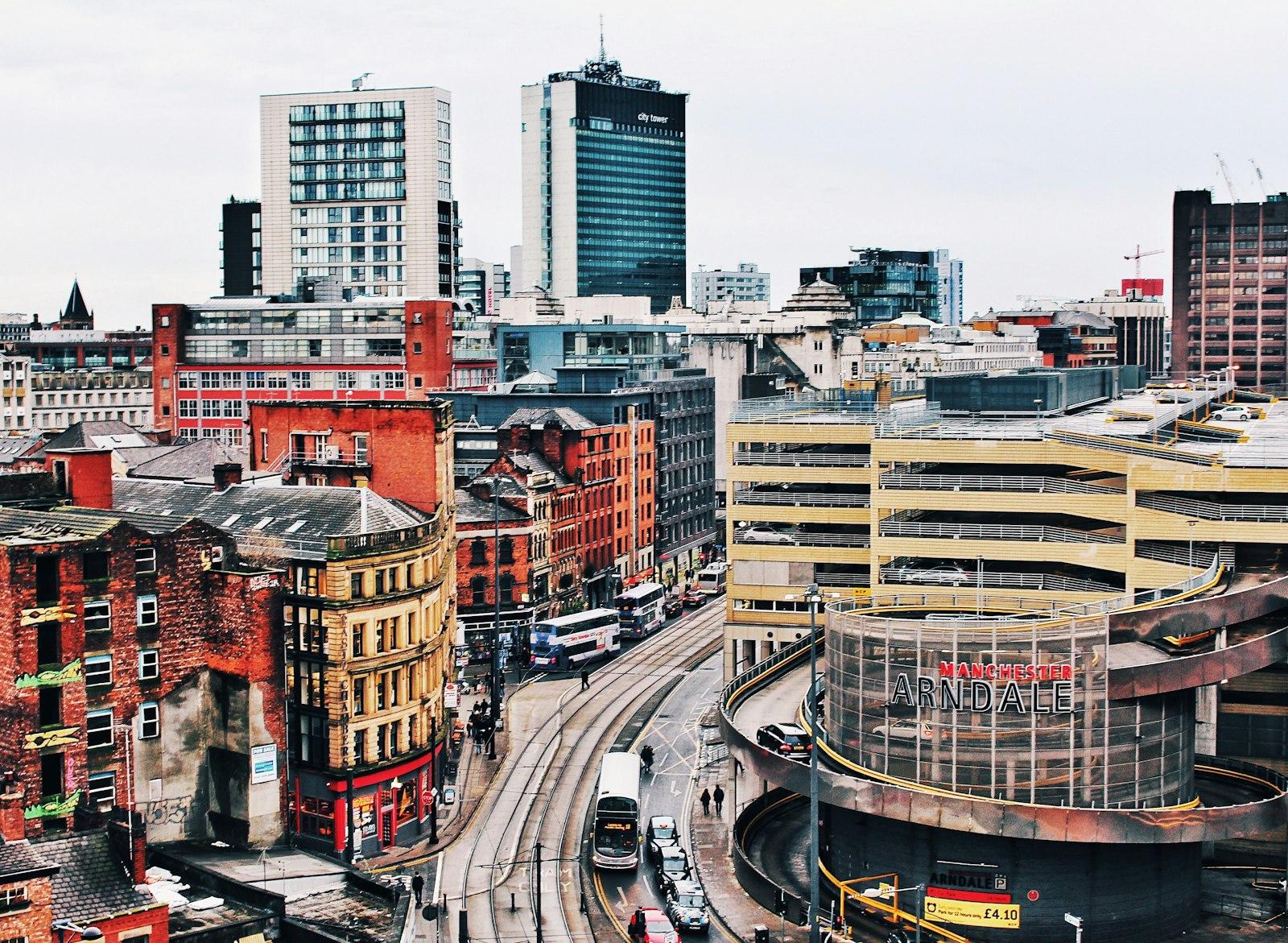 Greater Manchester skyline