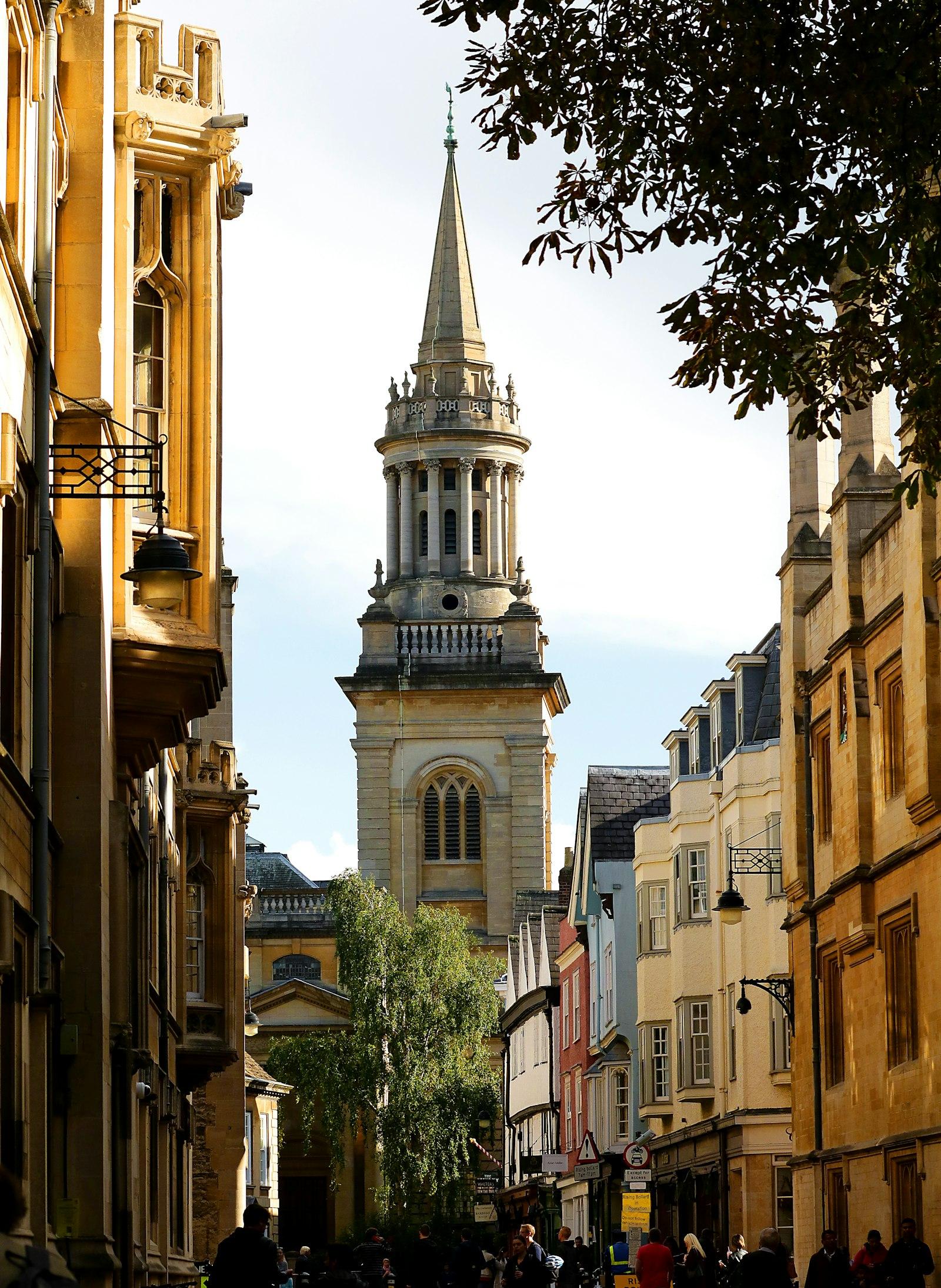 Oxford skyline