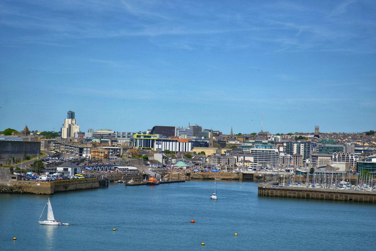 Plymouth skyline