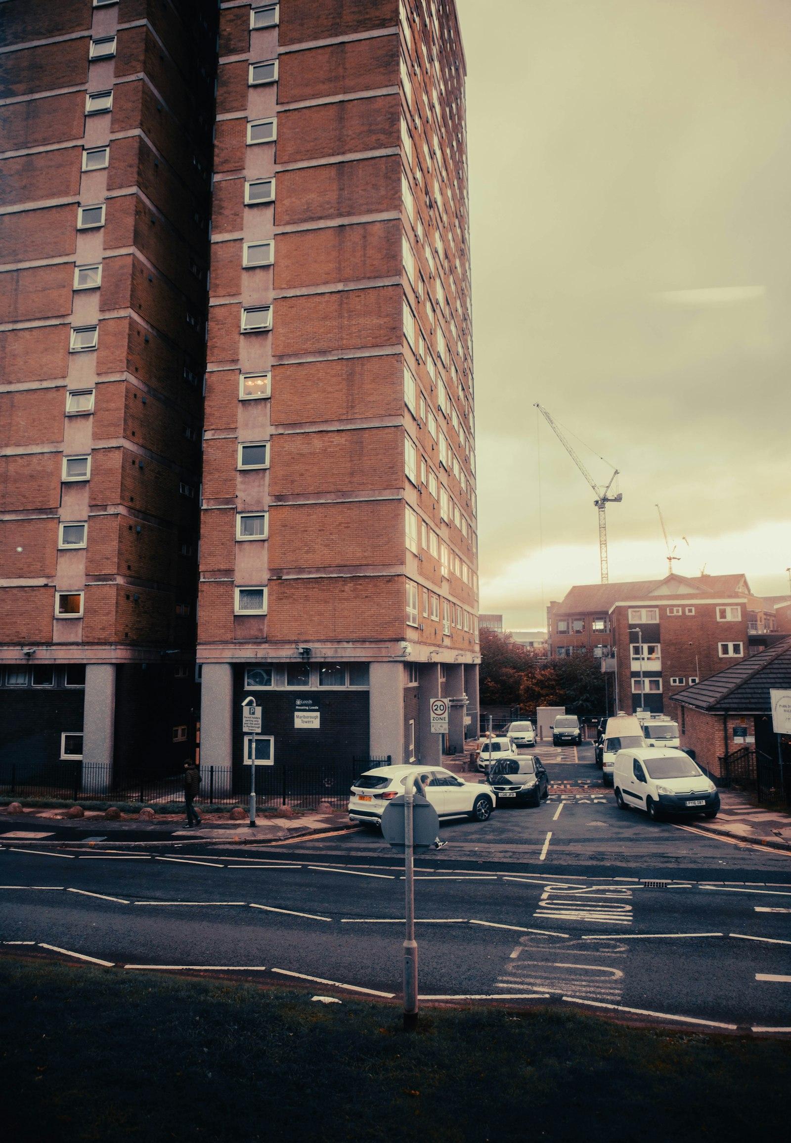 Yorkshire skyline