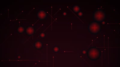 Abstract red-themed corporate governance image