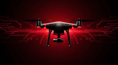 Anti-drone technology patent surge