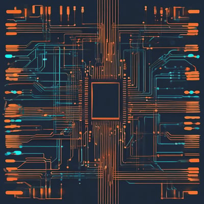 Nordic Semiconductor AI IoT illustration