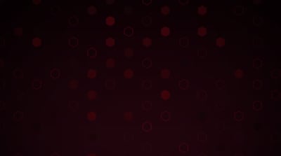 Abstract red-themed IoT 5G connectivity image