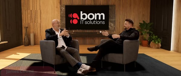 BOM Solutions managing director Andy Carter during the podcast interview