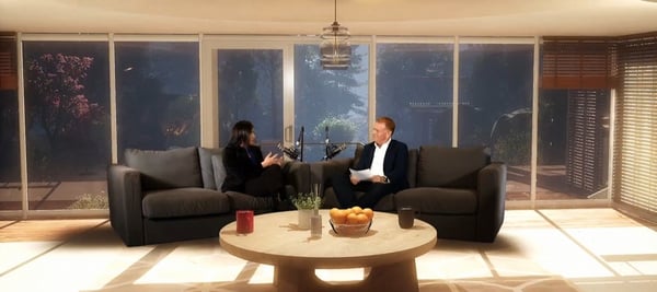 Fujitsu ecosystem vodcast recording