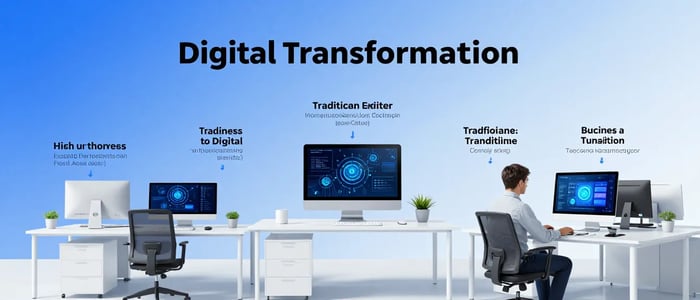 Digital Transformation for Small Business and What It Actually Means