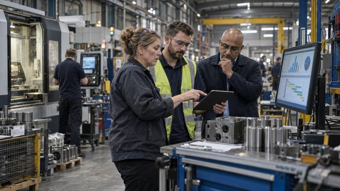 ERP for UK Manufacturers Turning Over £5m to £50m