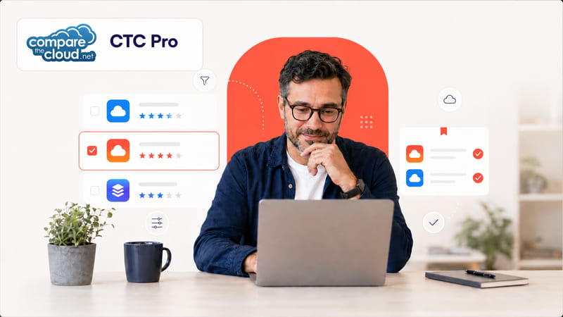 Compare cloud providers in minutes