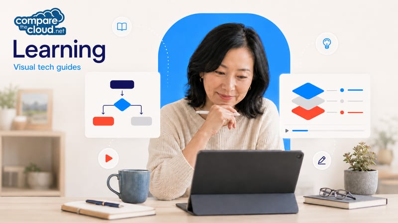 Learn cloud, visually