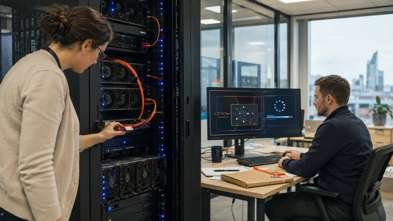 Running Chinese Open-Weight AI Models Privately in a UK Organisation