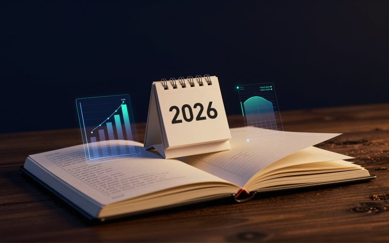 I tried to predict 2025 from 2015, and 2026 has marked my paper