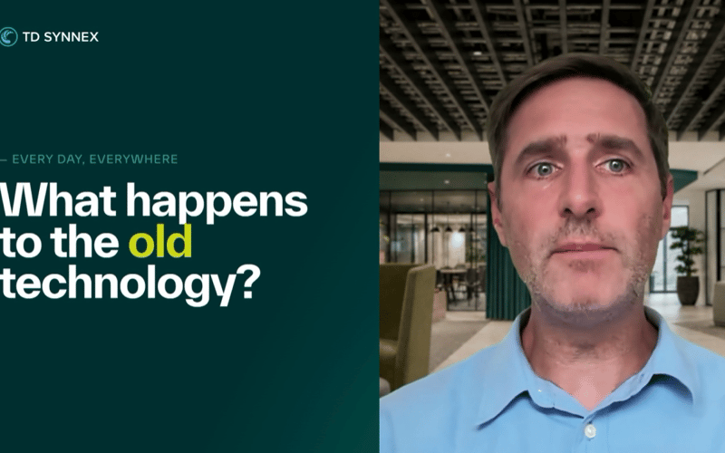 Turn Old Technology into New Opportunities with TD SYNNEX Renew