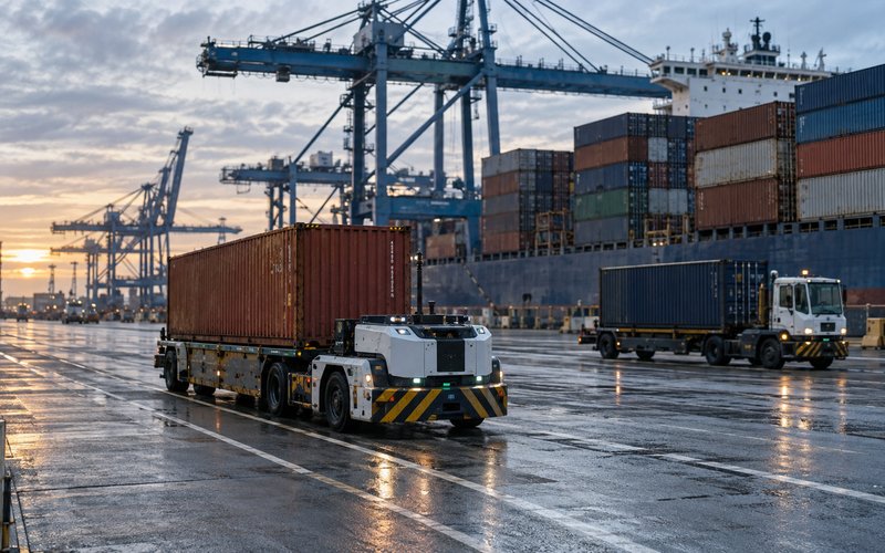 Britain’s ports should automate for better trade and better work