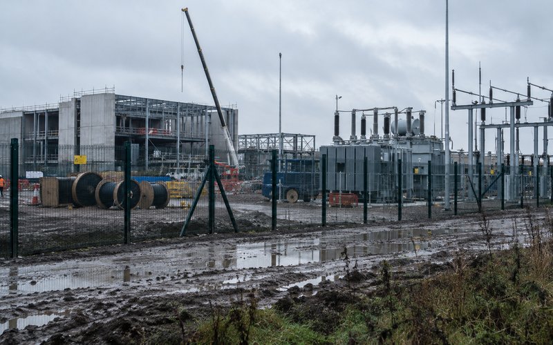 The future data-centre customer may need to arrive with its own power station