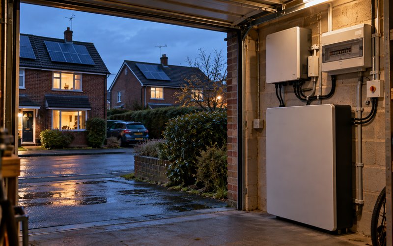 Britain should build power services around home batteries