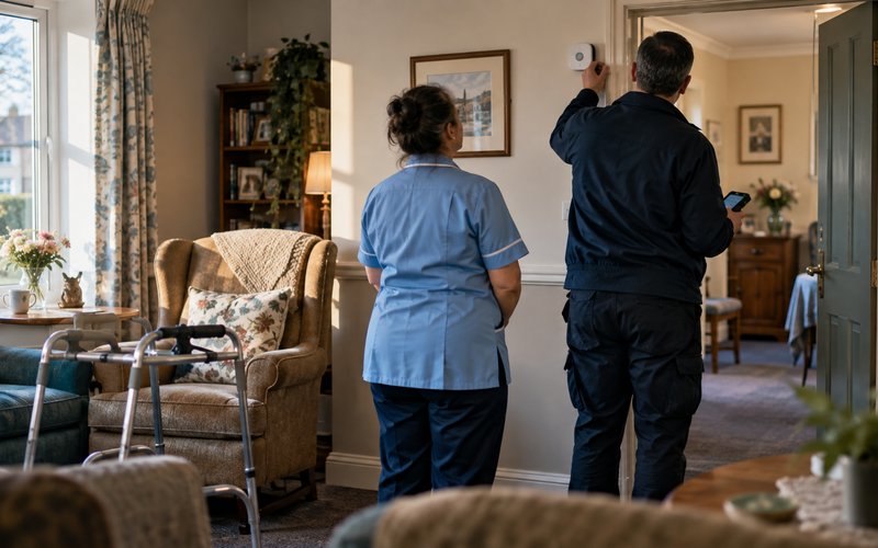 A care home could soon need an IT operations model closer to a small hospital