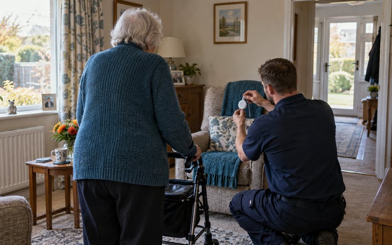 Ageing could make assistive robotics a mainstream home technology